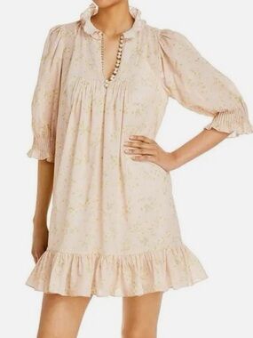 Rebecca Taylor Adela Voile Ruffle Dress✨